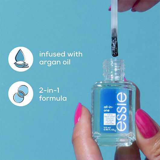 all-in-one top amp base coat