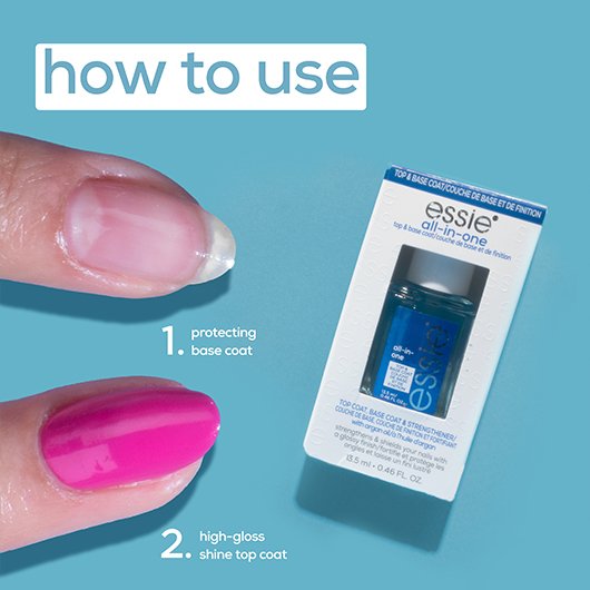 all-in-one top amp base coat