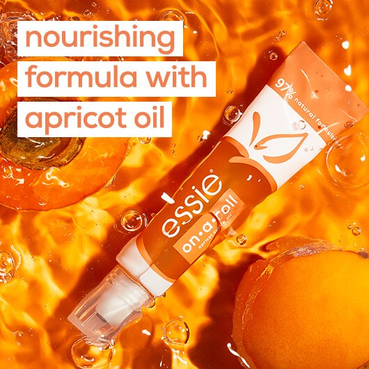 on a roll apricot nail amp cuticle oil