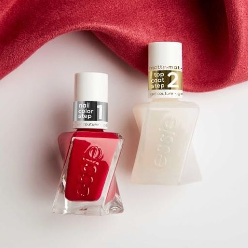 gel couture matte top coat