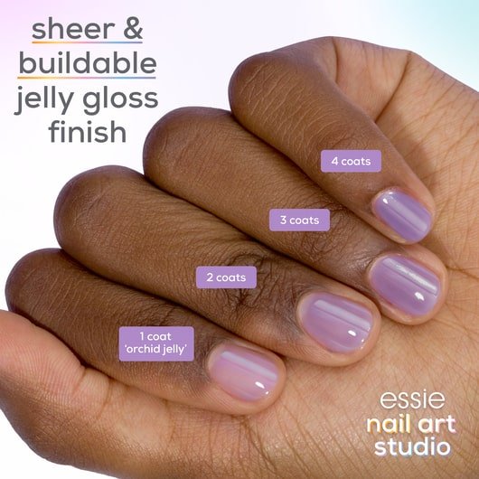 orchid jelly